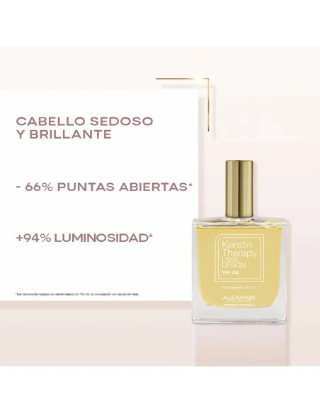 Alfaparf - Aceite Elixir Efecto Seda Keratin Therapy Lisse Design The Oil 50 ml