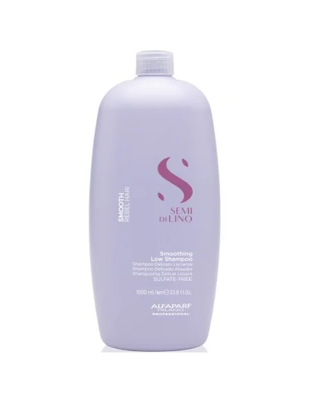 Alfaparf - Semi di Lino Smooth Smoothing Low Shampoo 1000 ml | Coserty.com