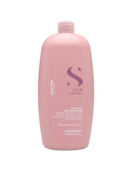 Alfaparf - Semi di Lino Moisture Nutritive Low Shampoo 1000 ml | Coserty.com