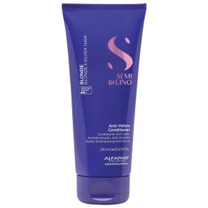 Alfaparf - Semi di Lino Blonde Anti-Yellow Conditioner 200 ml | Coserty.com