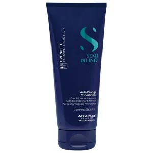 Alfaparf - Semi di Lino Brunette Anti-Orange Acondicionador 200 ml| Coserty.com