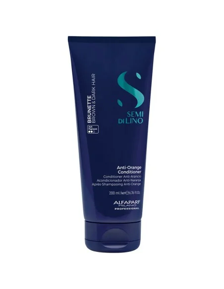 Alfaparf - Semi di Lino Brunette Anti-Orange Acondicionador 200 ml
