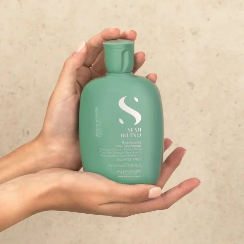Alfaparf - Semi di Lino Scalp Renew Energizing Low Shampoo | Coserty.com