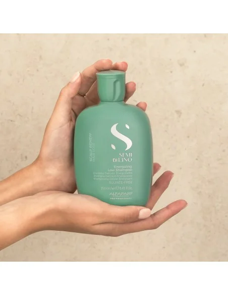 Alfaparf - Semi di Lino Scalp Renew Energizing Low Shampoo | Coserty.com