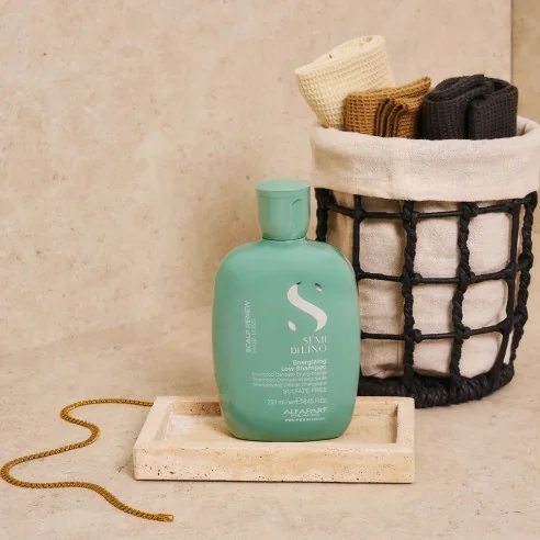 Alfaparf - Semi di Lino Scalp Renew Energizing Low Shampoo | Coserty.com