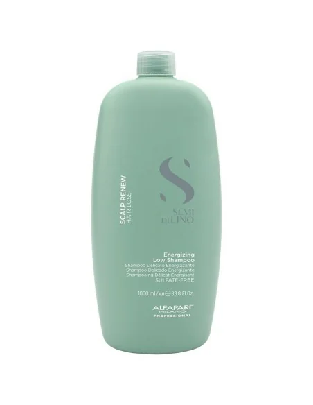 Alfaparf - Semi di Lino Scalp Renew Energizing Low Champú 1000 ml