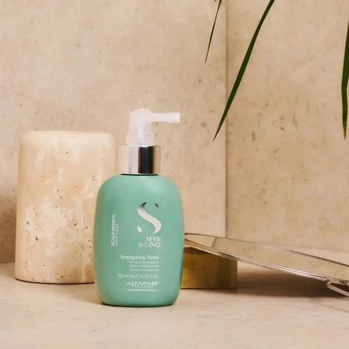 Alfaparf - Semi di Lino Scalp Renew Energizing Tonic 125 ml | Coserty.com