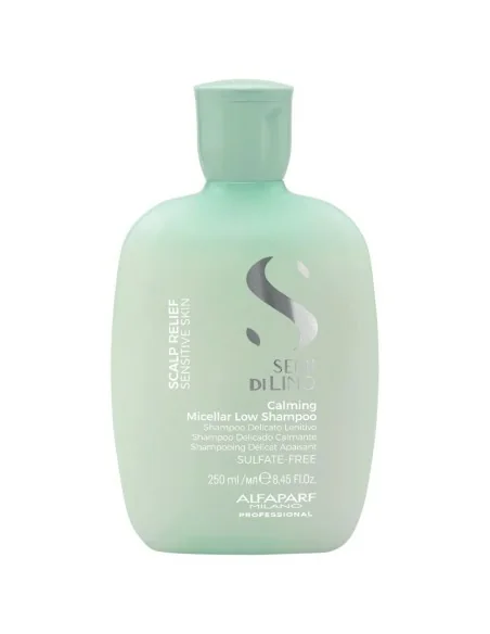 Alfaparf - Semi di Lino Scalp Relief Calming Micellar Low Champú 250 ml