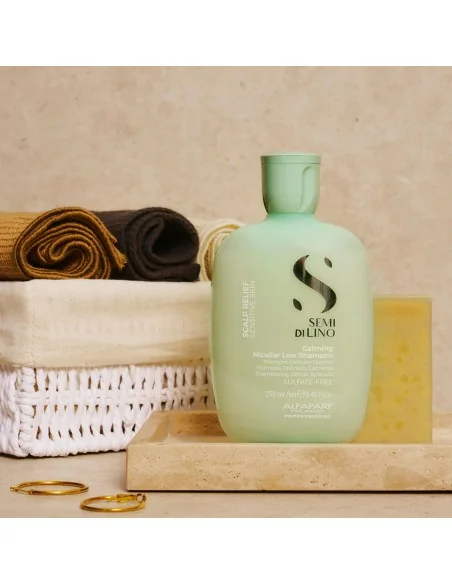 Alfaparf - Semi di Lino Calming Micelar Low 250 ml | Coserty.com