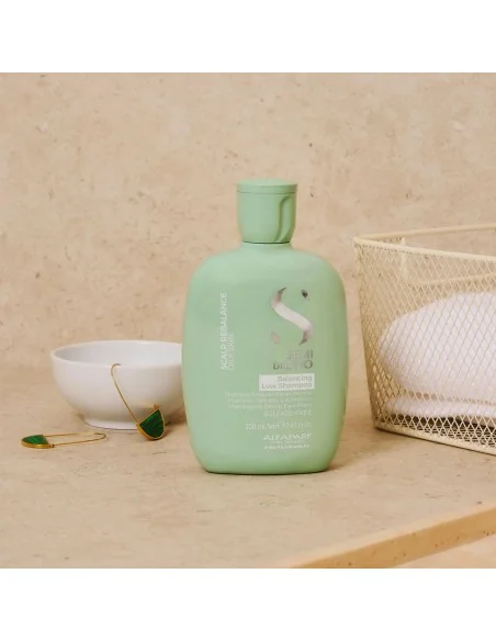 Alfaparf - Semi di Lino Scalp Rebalance Balancing Low Shampoo 250 ml