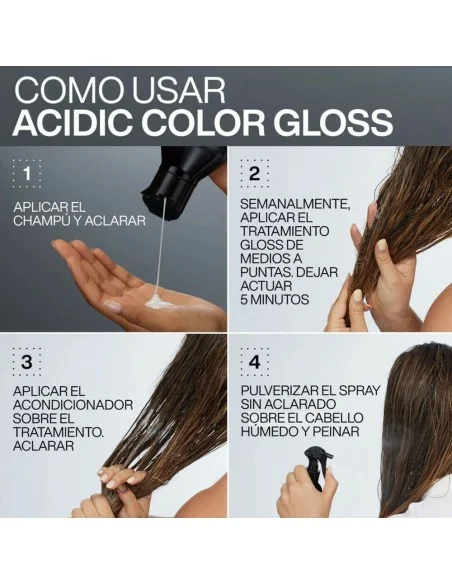 Redken - Acidic Color Gloss Shampoo 1000 ml