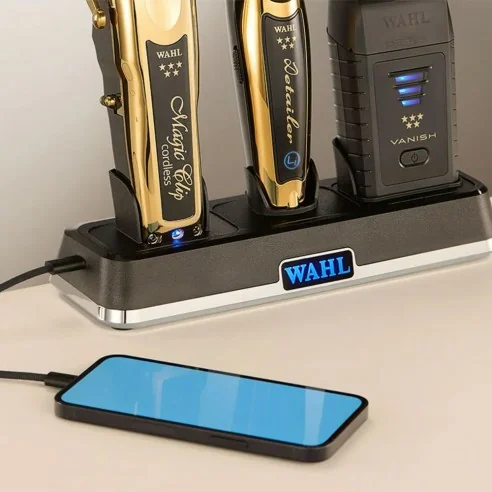 Wahl - Base Multi-Carga Power Station Multi-Charge 3 Tools At Once