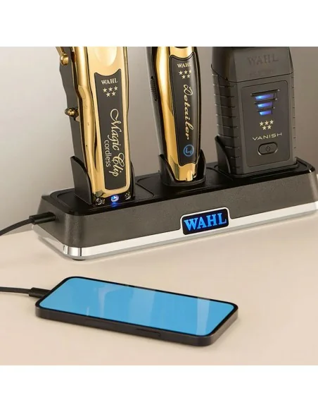 Wahl - Base Multi-Carga Power Station Multi-Charge 3 Tools At Once