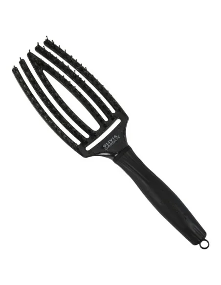 Olivia Garden - Cepillo Fingerbrush Black Onyx Midnight Desert - 1 Unidad