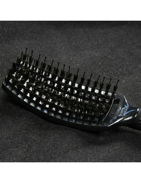Olivia Garden - Cepillo Fingerbrush Black Onyx Midnight Desert - 1 Unidad