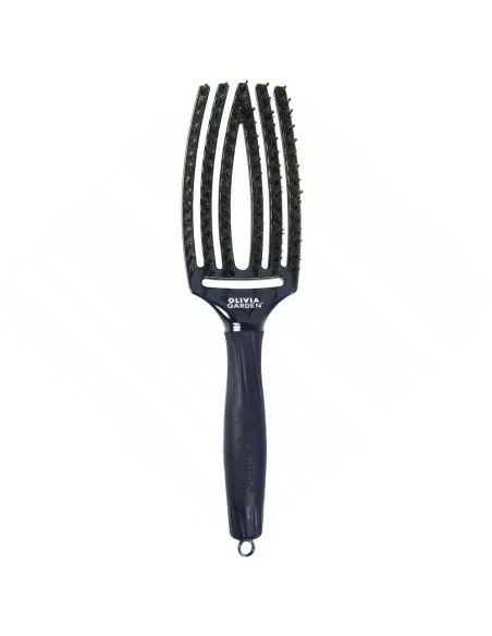 Olivia Garden - Cepillo Fingerbrush Blue Sapphire Midnight Desert