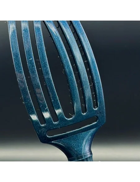 Olivia Garden - Cepillo Fingerbrush Blue Sapphire Midnight Desert