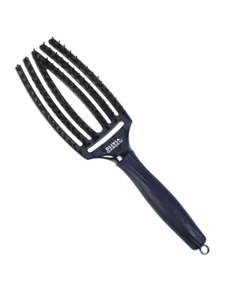 Olivia Garden - Cepillo Fingerbrush Blue Sapphire Midnight Desert