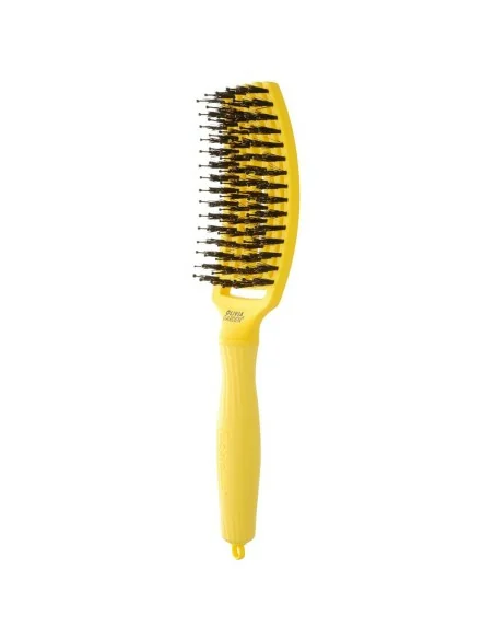 Olivia Garden - Cepillo Fingerbrush Sweet Lemonade - 1 Unidad
