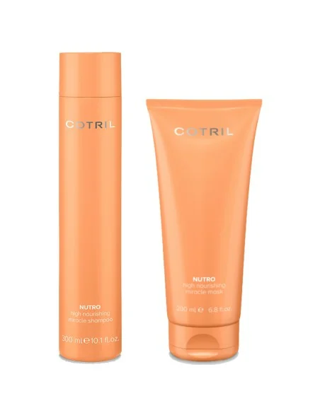 Cotril - Pack Nutro High Nourishing Miracle Champú 300 ml + Mascarilla 200 ml