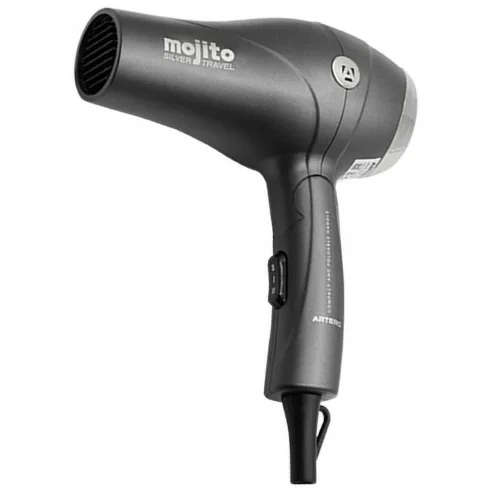 Artero - Mojito Silver Travel Mini Hair Dryer