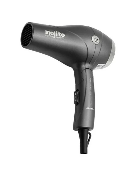 Artero - Mojito Silver Travel Mini Hair Dryer