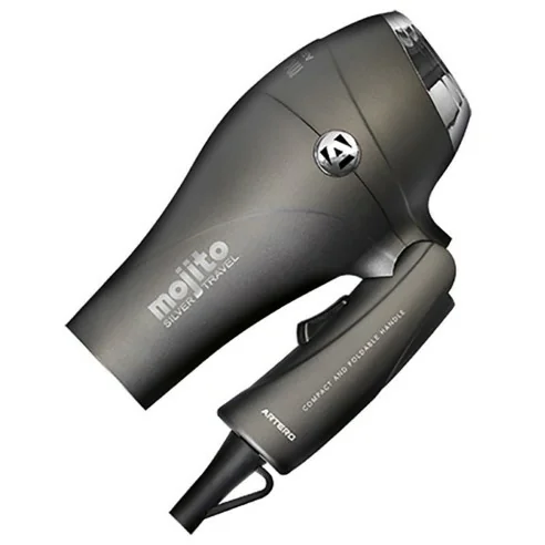Artero - Mojito Silver Travel Mini Hair Dryer