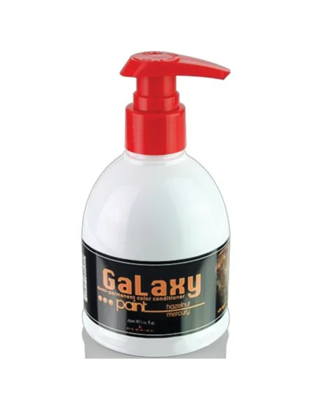 maschera di colore galaxy rosso 250 ml - kleral system