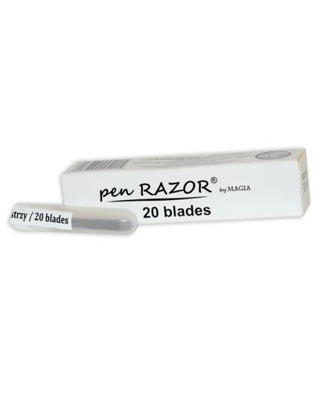 Pen Razor - Dispensador 20 Cuchillas - 06155
