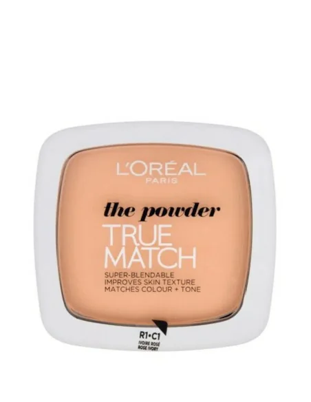 L'oréal Paris - True Match de la Poudre de C1 Rose Ivoire Permet de