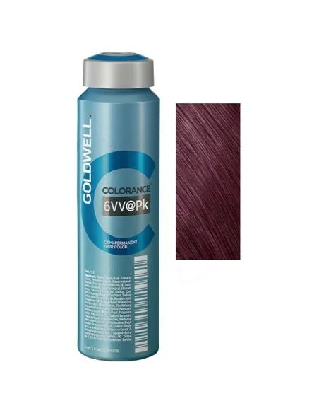 Goldwell - Tinte Colorance 6VV@PK Cobrizo Frío Rosa 120 ml