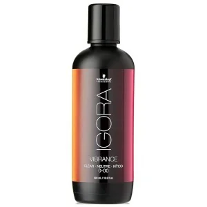 Schwarzkopf - Tonalizador Igora Vibrance 0-00 Nítido 500 ml|Coserty.com