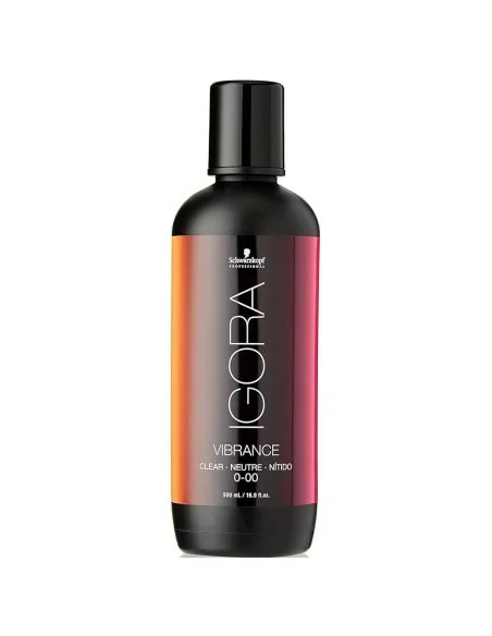 Schwarzkopf - Tonalizador Igora Vibrance 0-00 Nítido 500 ml|Coserty.com