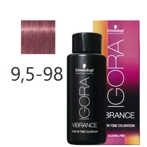 Schwarzkopf - Igora Vibrance 9,5-98 Pastel Violeta Rojo | Coserty.com