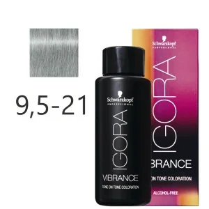 Schwarzkopf - Igora Vibrance 9,5-21 Pastel Humo Ceniza | Coserty.com