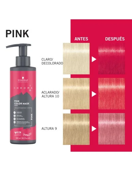 Schwarzkopf - Chroma ID PINK Color Mask 300 ml