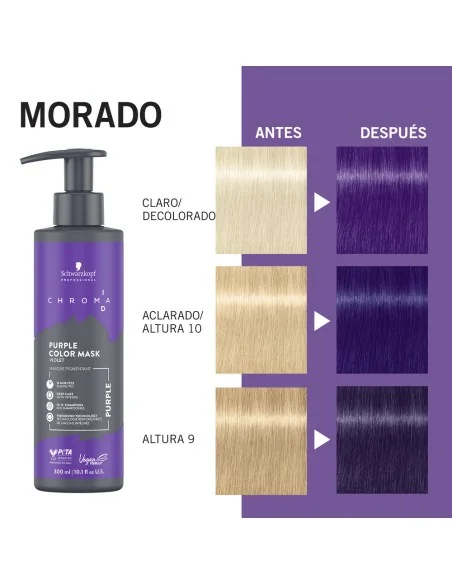 Schwarzkopf - Chroma ID PURPLE Color Mask 300 ml