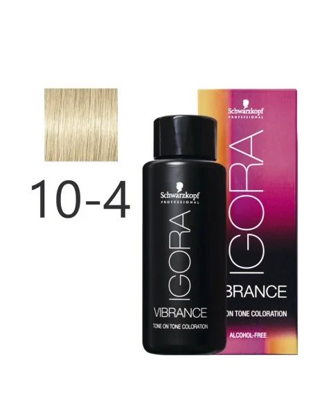 Schwarzkopf - Igora Vibrance 10-4 Light Beige 60 ml
