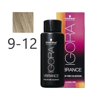 Schwarzkopf - Igora Vibrance 9-12 Extra Blonde Cendré Ash 60 ml