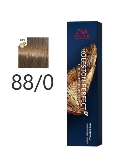 Wella - Permanent Creme Colour Koleston PerfectMe+ 88/0 Intense Light Blonde 60 ml