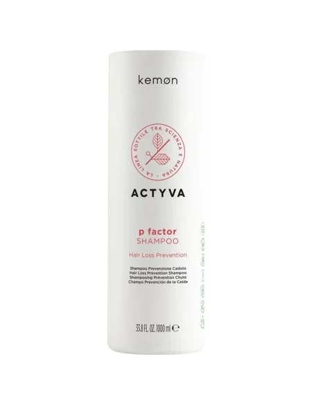 Kemon - Actyva - Champú P Factor 1000 ml