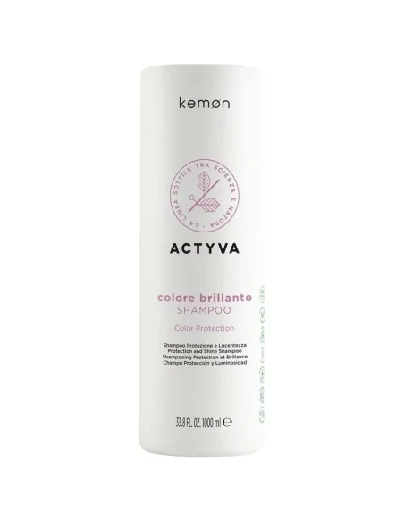 Kemon Actyva - Champú Colore Brillante 1000 ml
