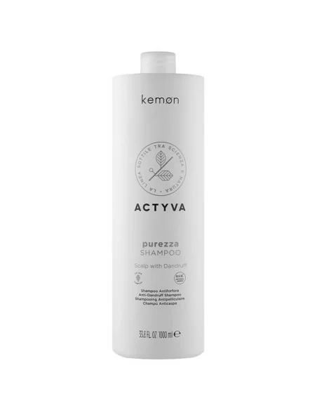 Kemon Actyva - Champú Purezza 1000 ml
