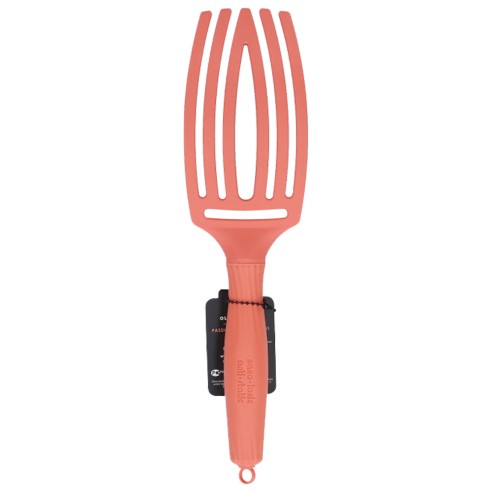 Olivia Garden - Fingerbrush Combo Coral Medium - 1 Unit