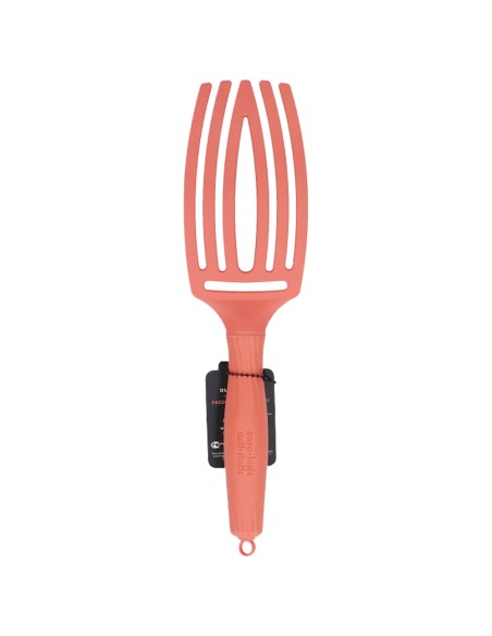 Olivia Garden - Cepillo Fingerbrush Combo Coral Medium - 1 Unidad