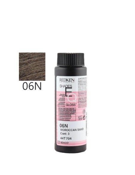 Redken - Shades EQ Gloss 06N Arena Marroquí 60 ml