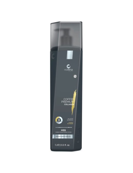 Gel Regenerador Capilar Coffee Premium Collagen (Paso 2) 1000 ml