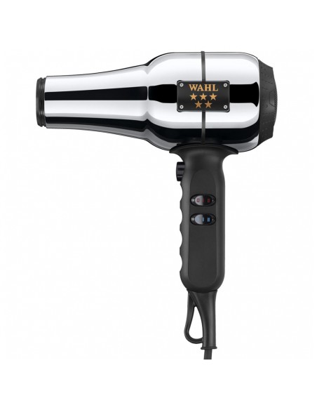 Wahl - 5 Star Barber Dryer Retro-Chrome Design Ionic Technology 4317-0470