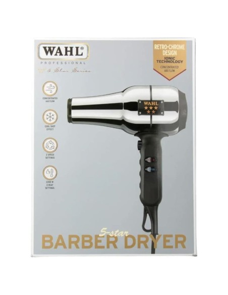 Wahl - Secador Iónico 5 Star Barber Dryer 4317-0470