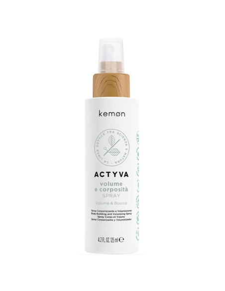 Kemon Actyva - Spray Volume e Corposità 125 ml